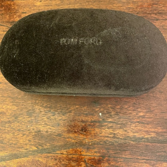 Tom Ford Black Cat Eye Sunglasses - Picture 8 of 13